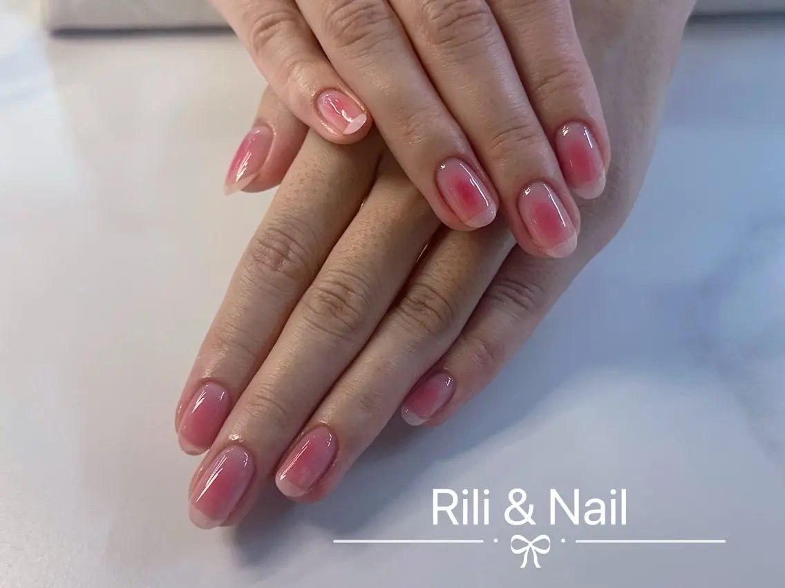ネイル ハンドネイル Rili🌸Nail かなのネイルデザイン
