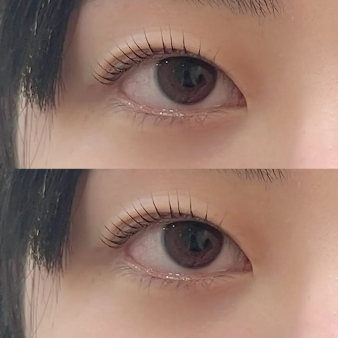 マツエク・マツパ パリジェンヌラッシュリフト Natsuki ナツキのマツエク・マツパデザイン