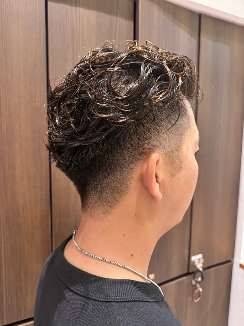 パーマ メンズ 🌻井上 マリー🌻のヘアスタイル