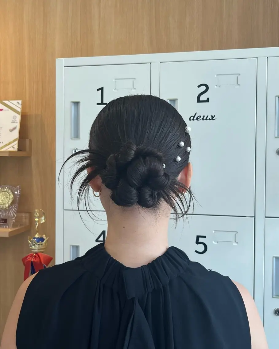 ヘアアレンジ ヘアセット MOLLA / マナ✴︎のヘアスタイル