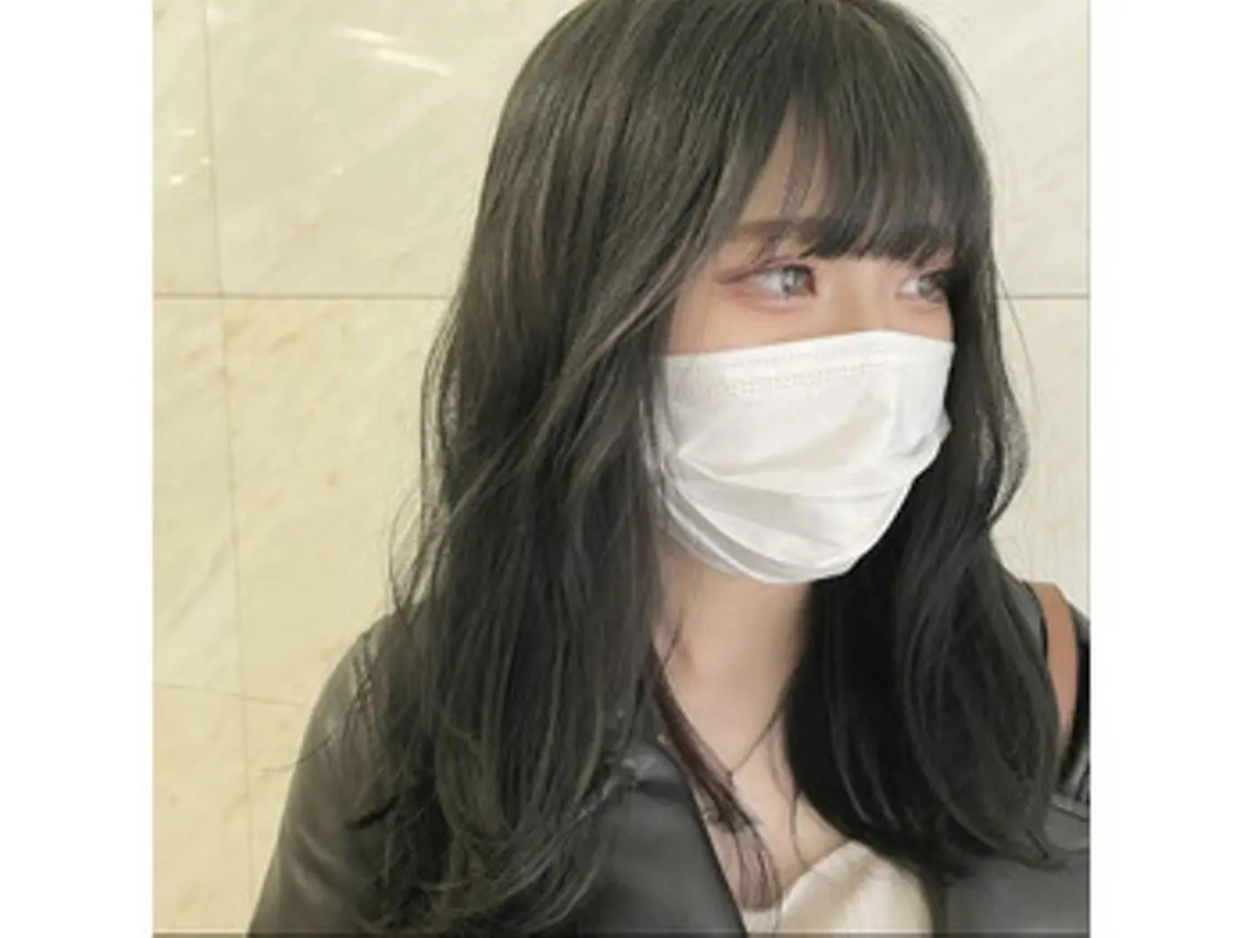 セミロング カラー パーマ ヘアアレンジ セミロングパーマ アディクシーカラー ケアカラー 髪質改善 トリートメント カット ヘアカラー トリートメント 【ヘアケア特化型】 newi天王寺のヘアスタイル