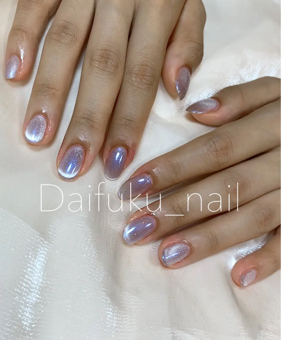 ミディアム ハンドネイル Daifuku nailsのネイルデザイン