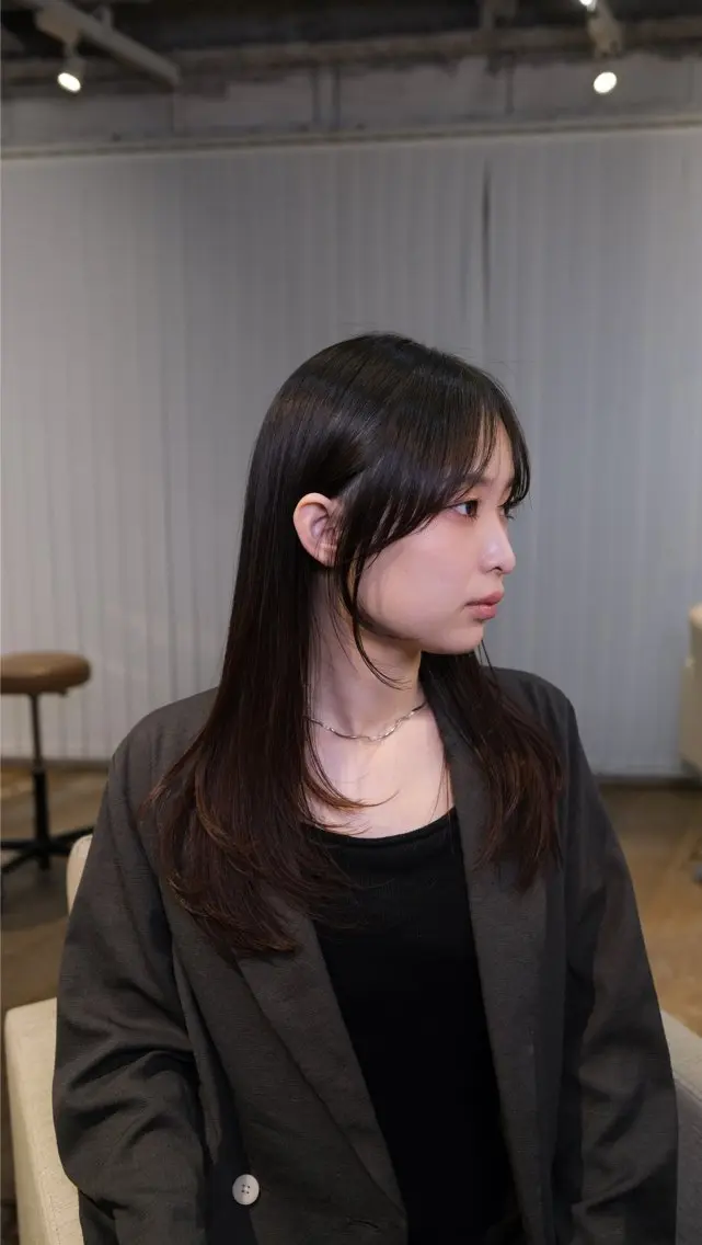 セミロング 似合わせレイヤー✄﻿ ヨシノ マサキのヘアスタイル