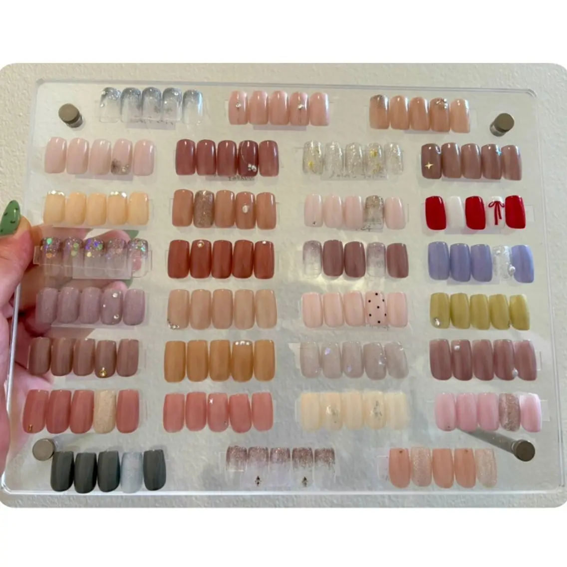 ネイル シンプルネイル 横田 菜月のネイルデザイン