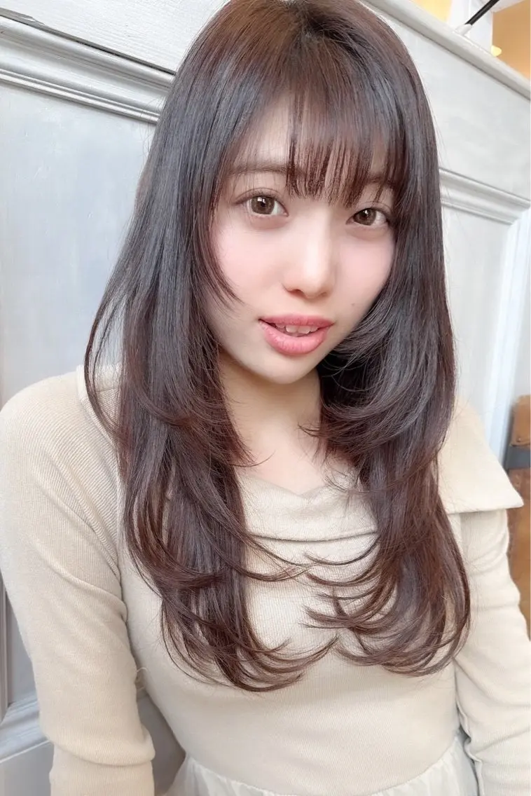 ミディアム 加藤 拓哉のヘアスタイル