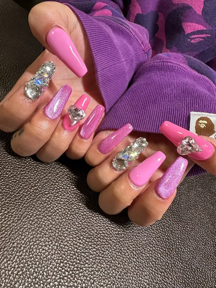 ネイル ハンドネイル Sugar Erikaのネイルデザイン