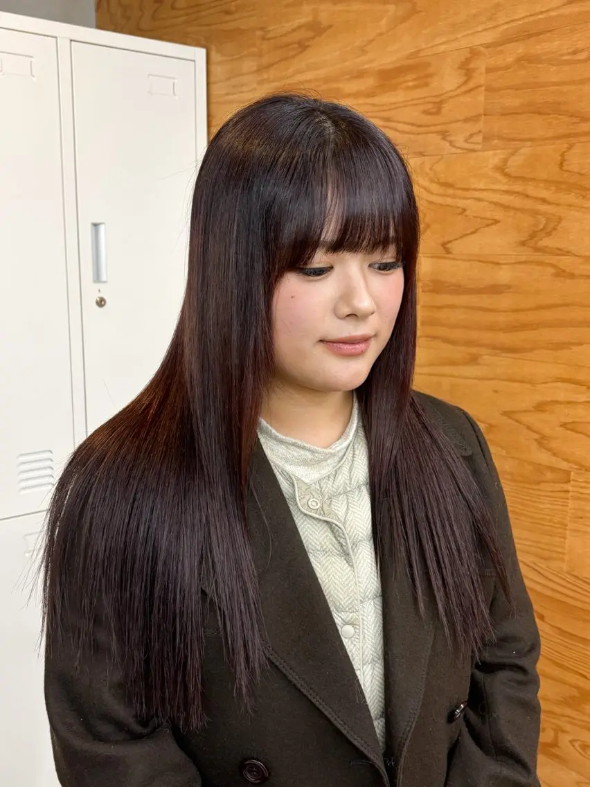 【平日 12:00~/17:30~】【水曜のみ10:00~】シングルカラー🥣女性限定🌟※暗めトーンダウン不可の写真