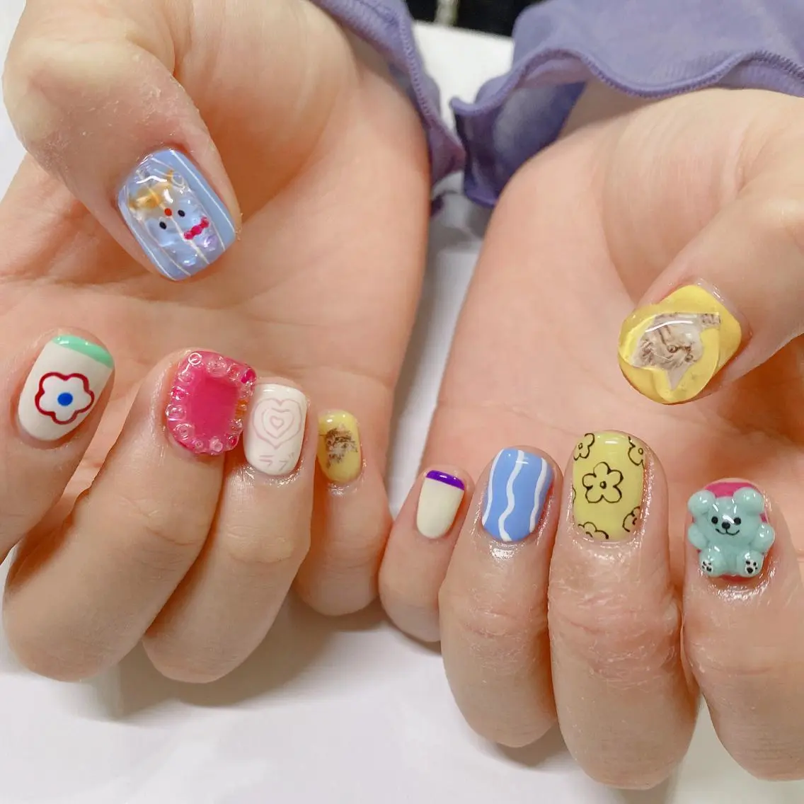 ネイル nail salonのネイルデザイン