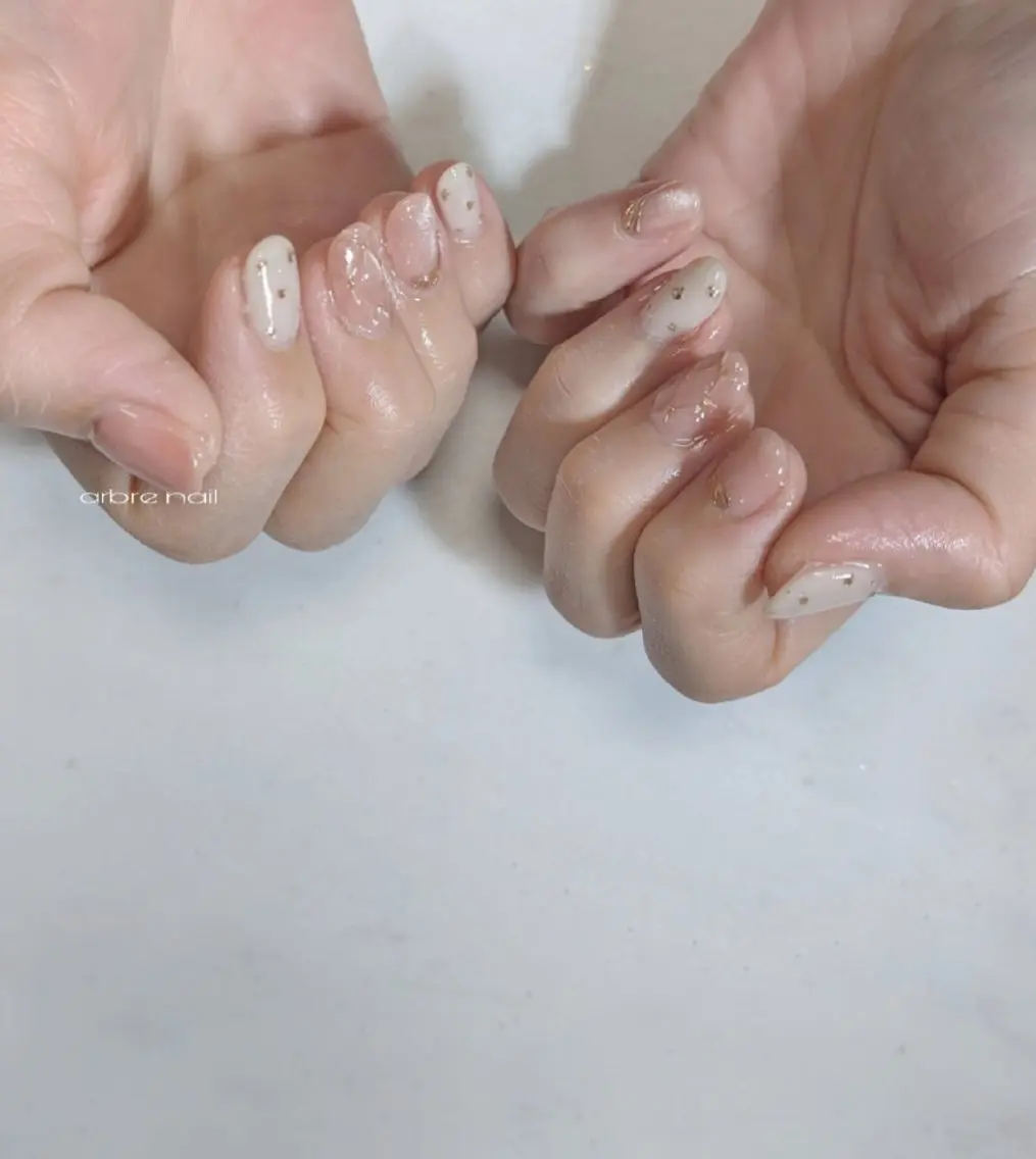 ネイル ✯.。 arbre  nail 。✯.のネイルデザイン