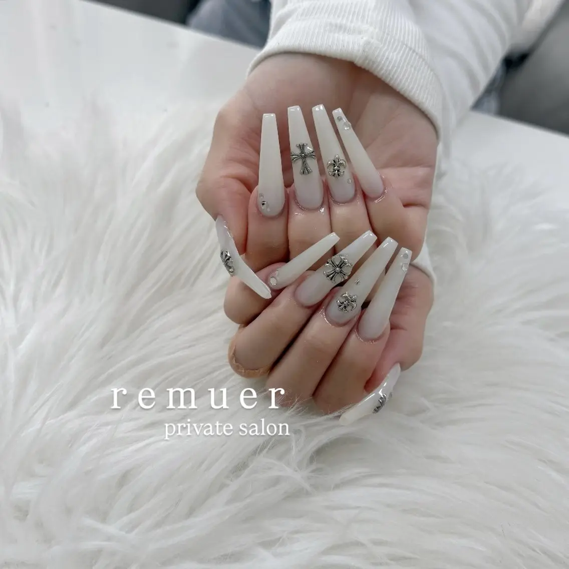 ネイル ハンドネイル nail salon remuerのネイルデザイン