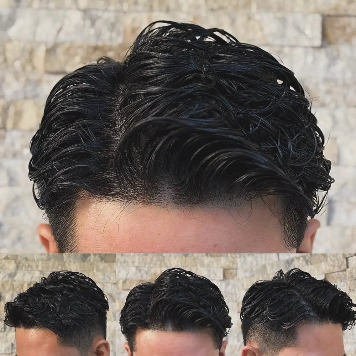 パーマ メンズ 佐藤 和のヘアスタイル