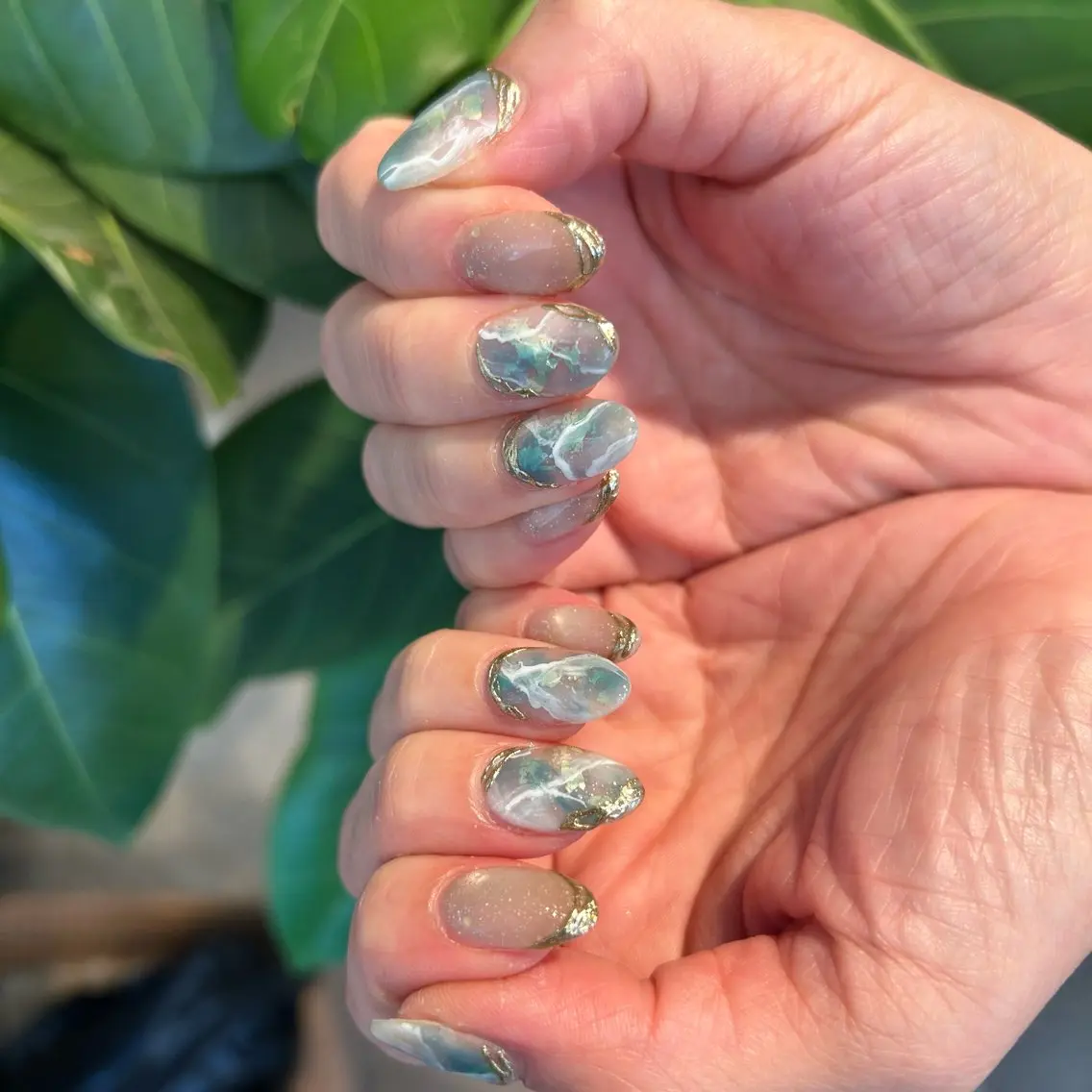ネイル FOINAIL 🎀長さだし🎀のネイルデザイン