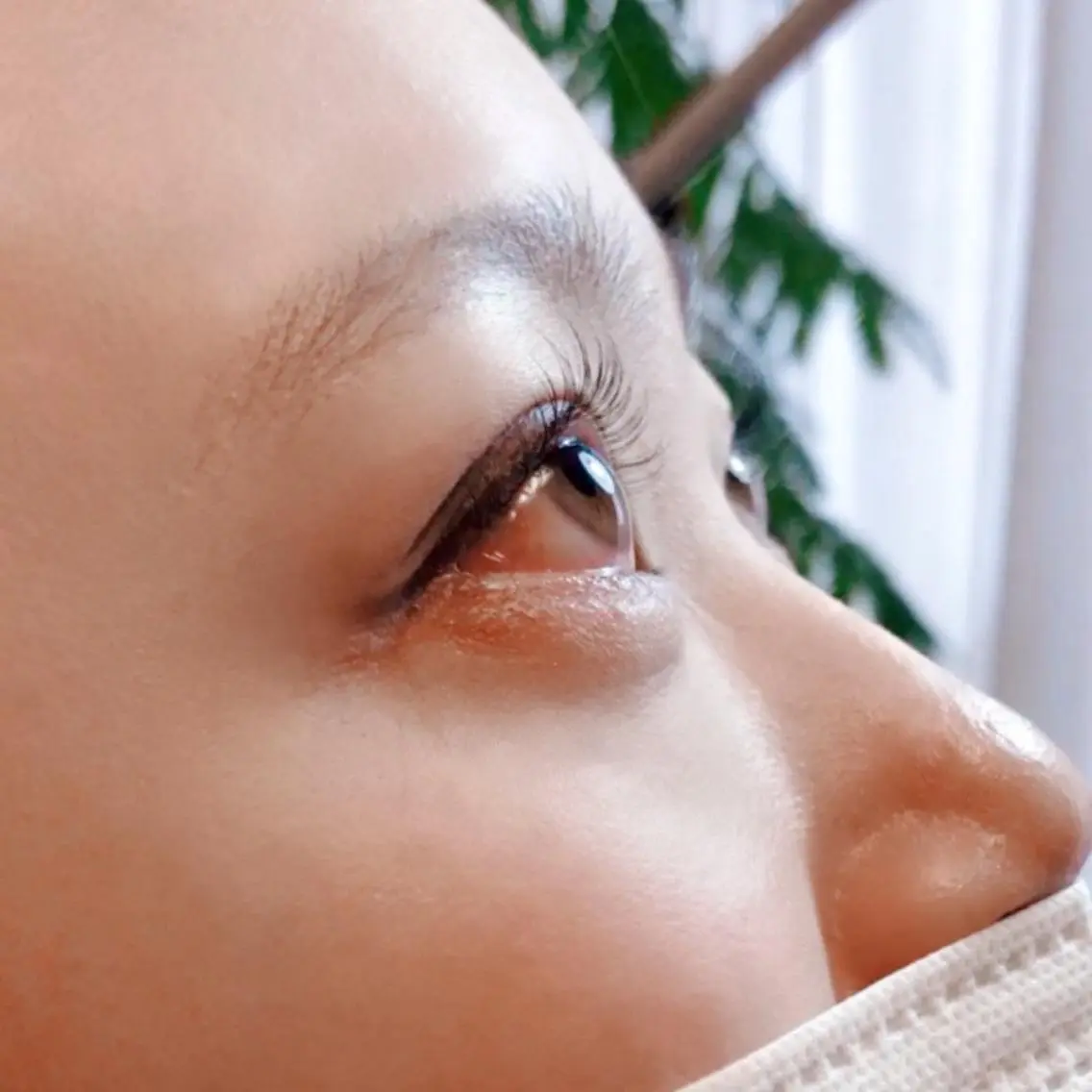 マツエク・マツパ 一重×まつ毛パーマ マツパ eyelash hibiのマツエク・マツパデザイン