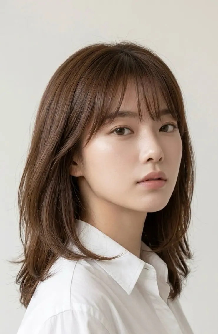 ミディアム トリートメント ミディアムモデル 募集中/村上廉のヘアスタイル