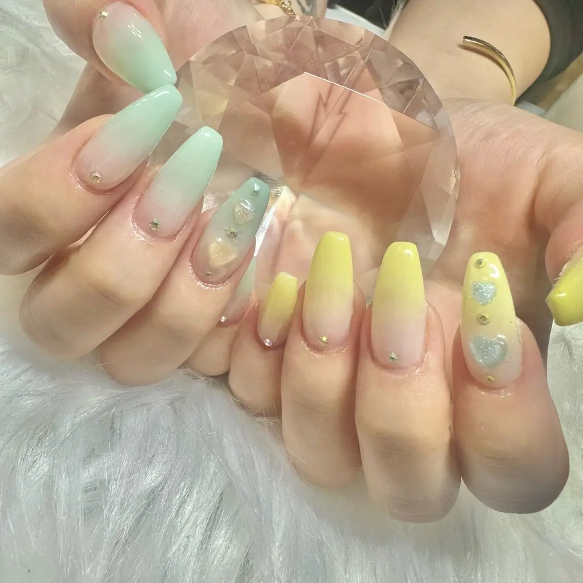 ネイル グラデーション 🤎CHARME NAIL🤎のネイルデザイン