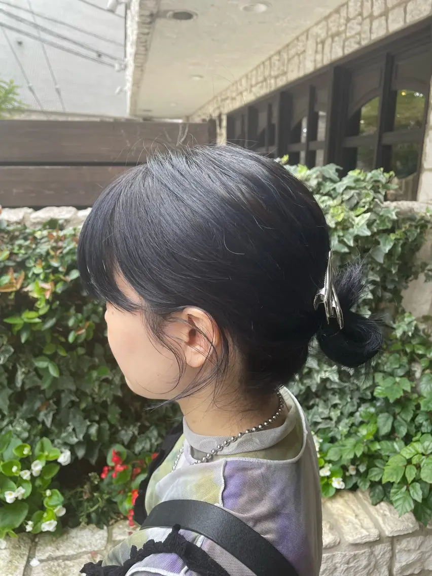 ショート Cloe中野 京坂 珠輝のヘアスタイル