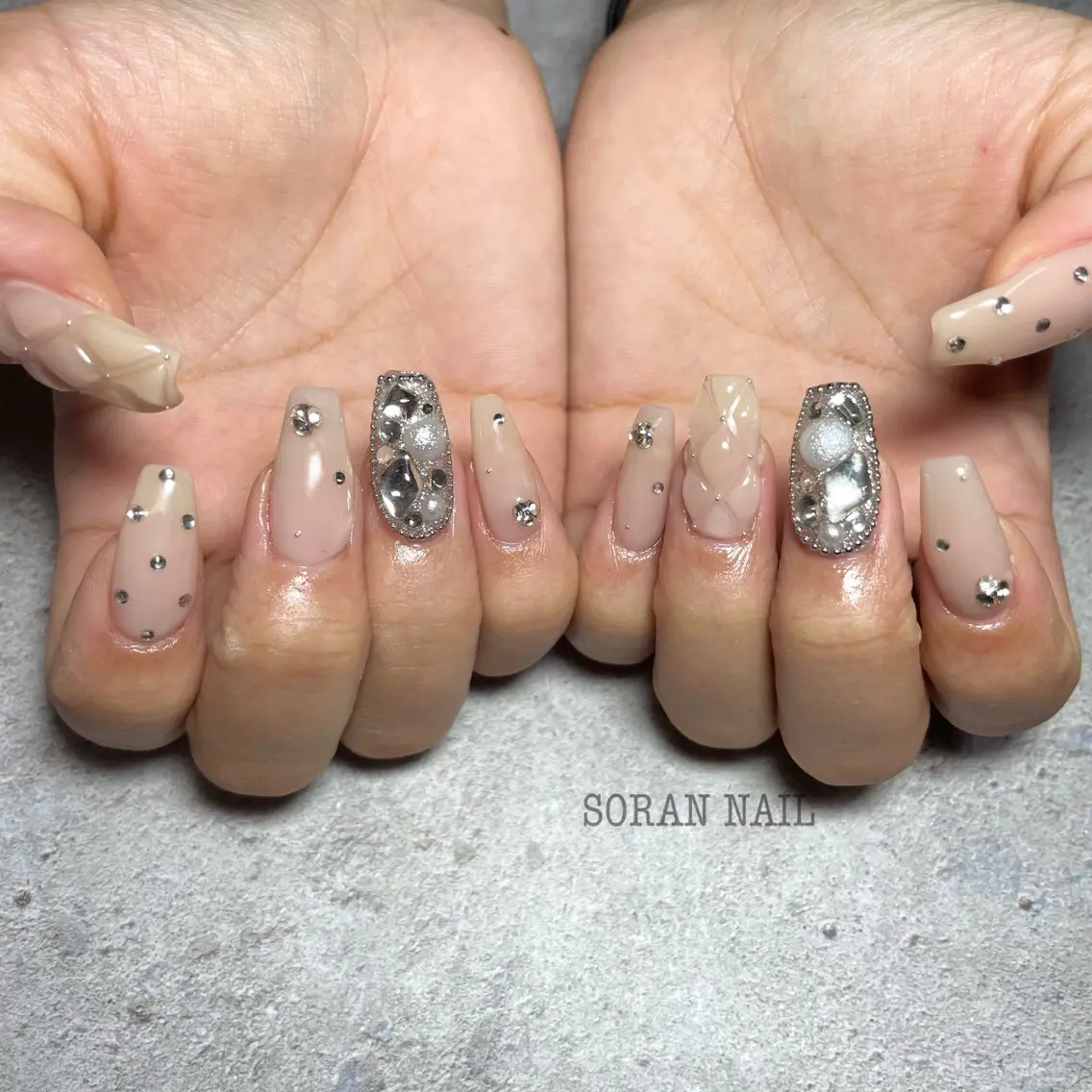 ネイル ハンドネイル soran nailのネイルデザイン