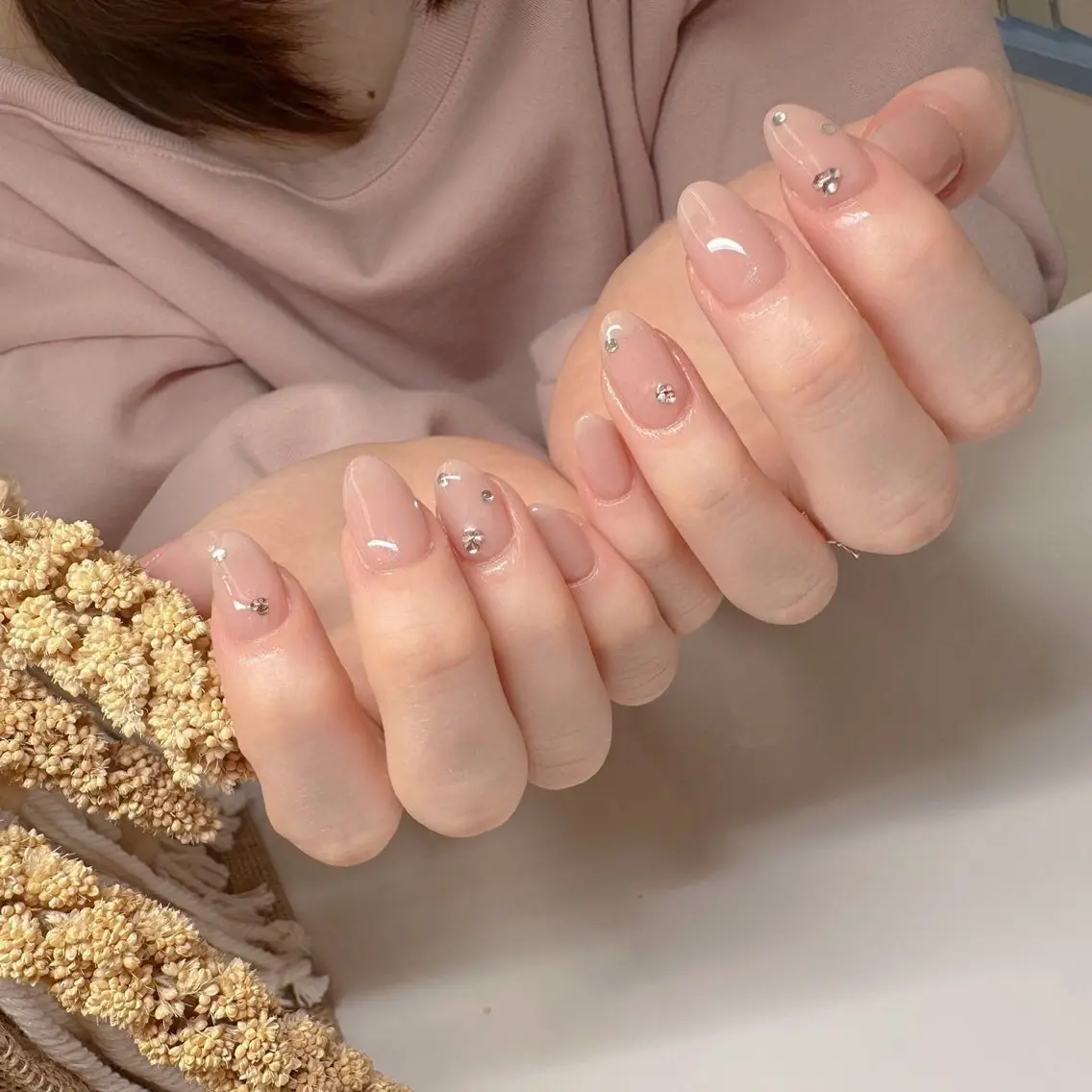ネイル ハンドネイル OCEAN nail パラジェル　取扱い店のネイルデザイン
