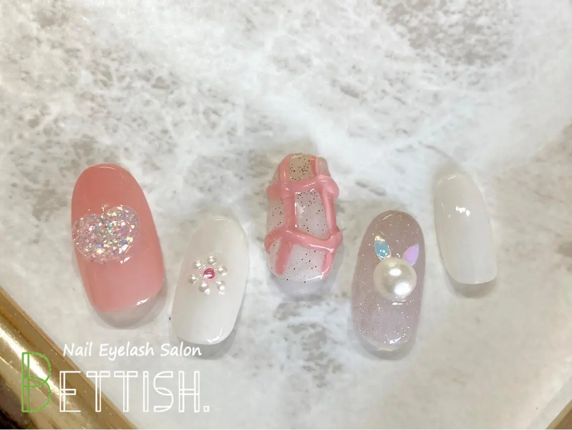 ネイル ハンドネイル BETTISH. KUMIKO☺︎︎のネイルデザイン
