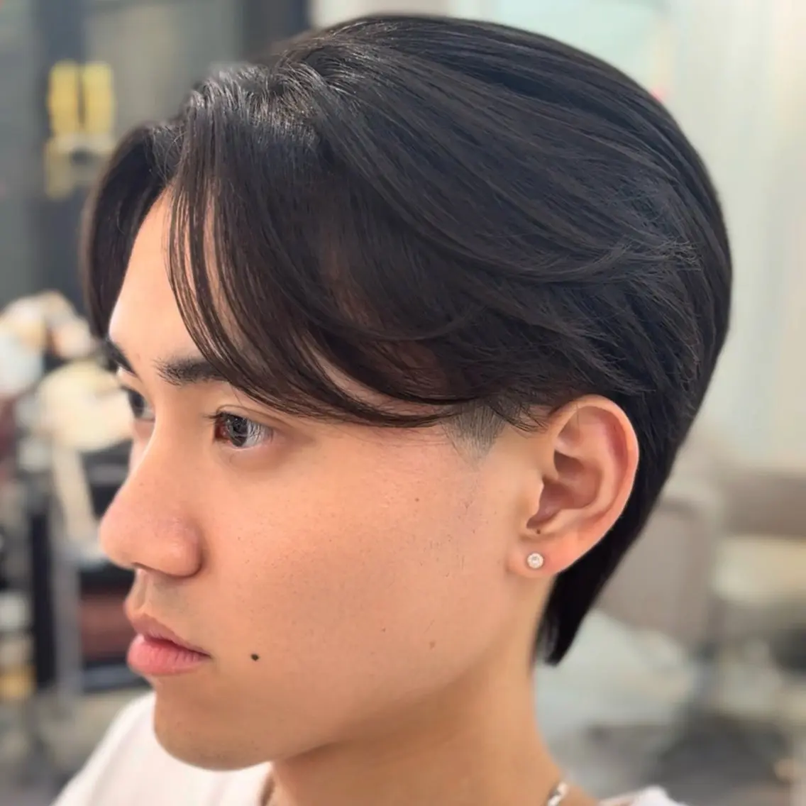 メンズ 鴨井 凛仁のヘアスタイル