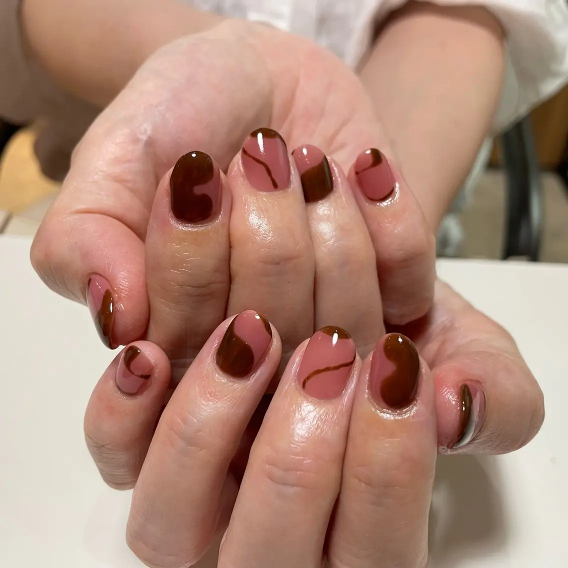 ネイル 金村 遥奈のネイルデザイン