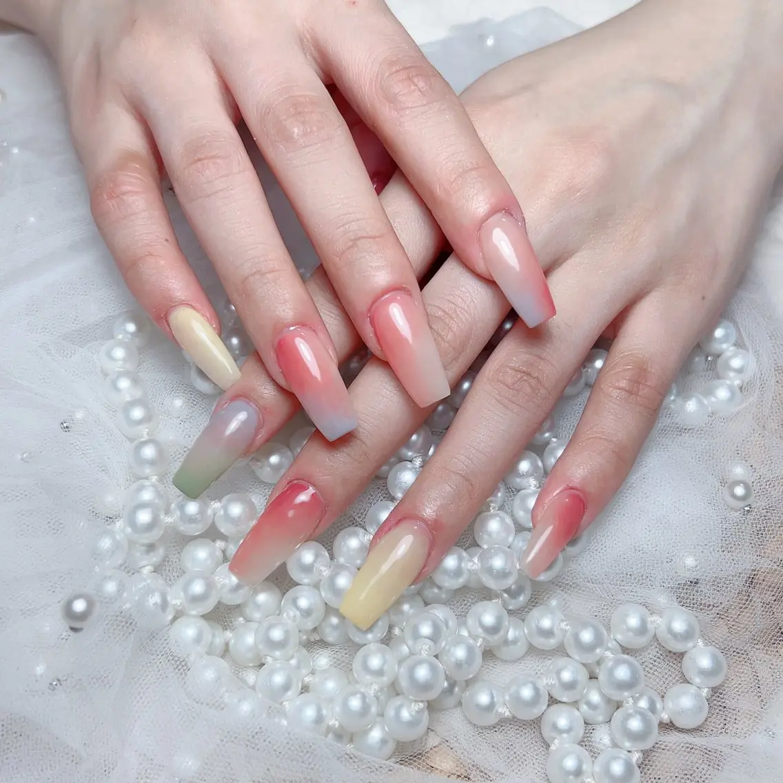 ネイル 🎀M nails✨ ビューティーのネイルデザイン