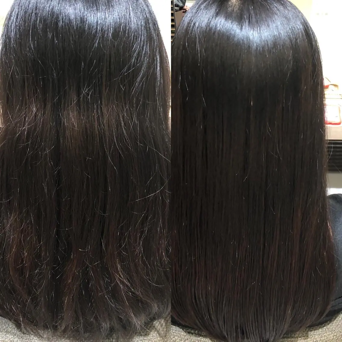 ロング 縮毛矯正 CYNTHIADUE 店長｜ IRISUのヘアスタイル