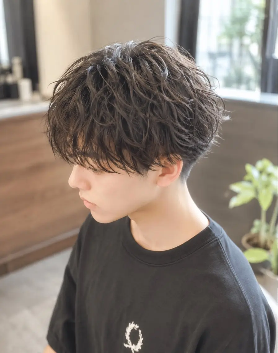 【ミニモ特別価格】パーマ+超音波トリートメント🫧(カット込み)の写真
