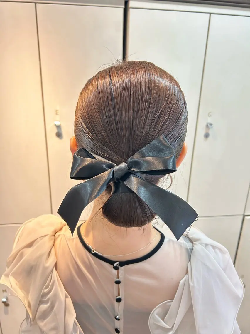 ヘアアレンジ ヘアセット アレンジ/エクステ✨ 推し/横浜🩵かのんのヘアスタイル