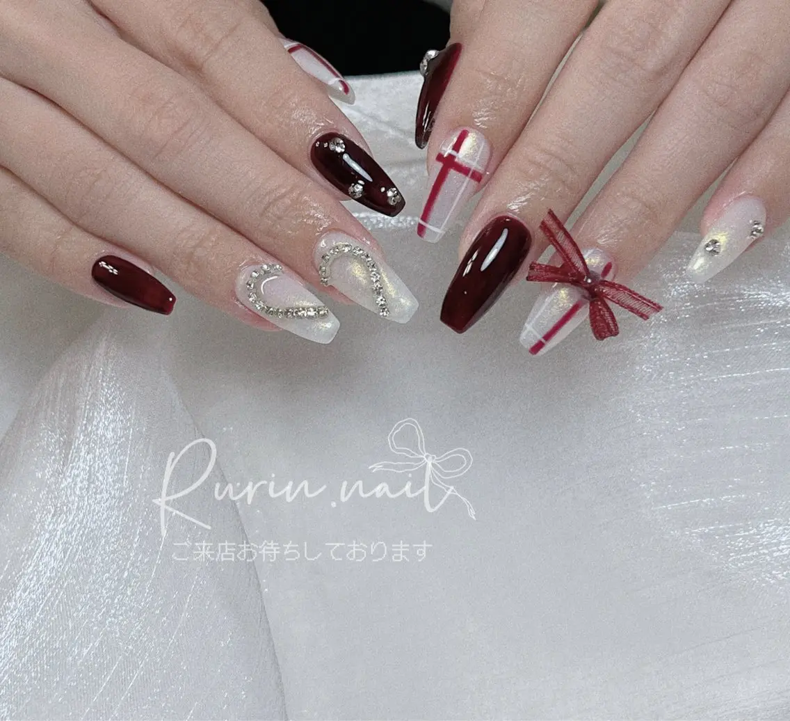 ネイル ハンドネイル ルリン サロン💅のネイルデザイン
