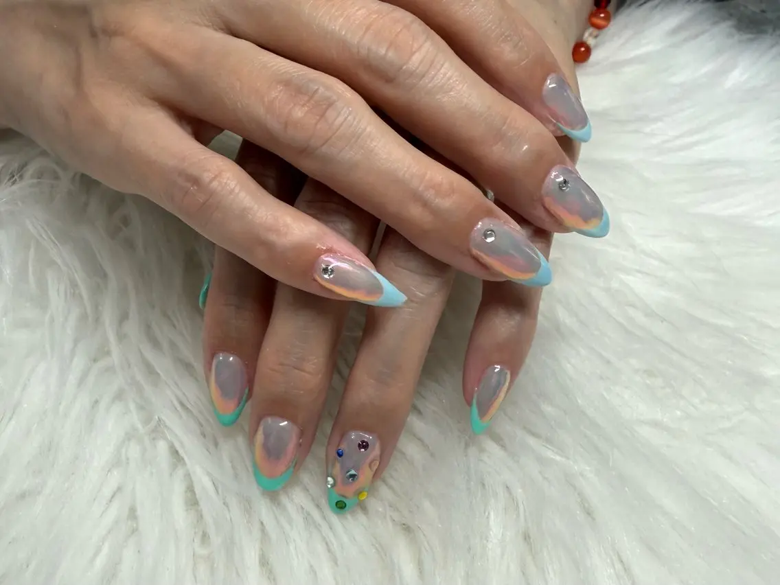 ネイル ハンドネイル ANELA Yuraのネイルデザイン