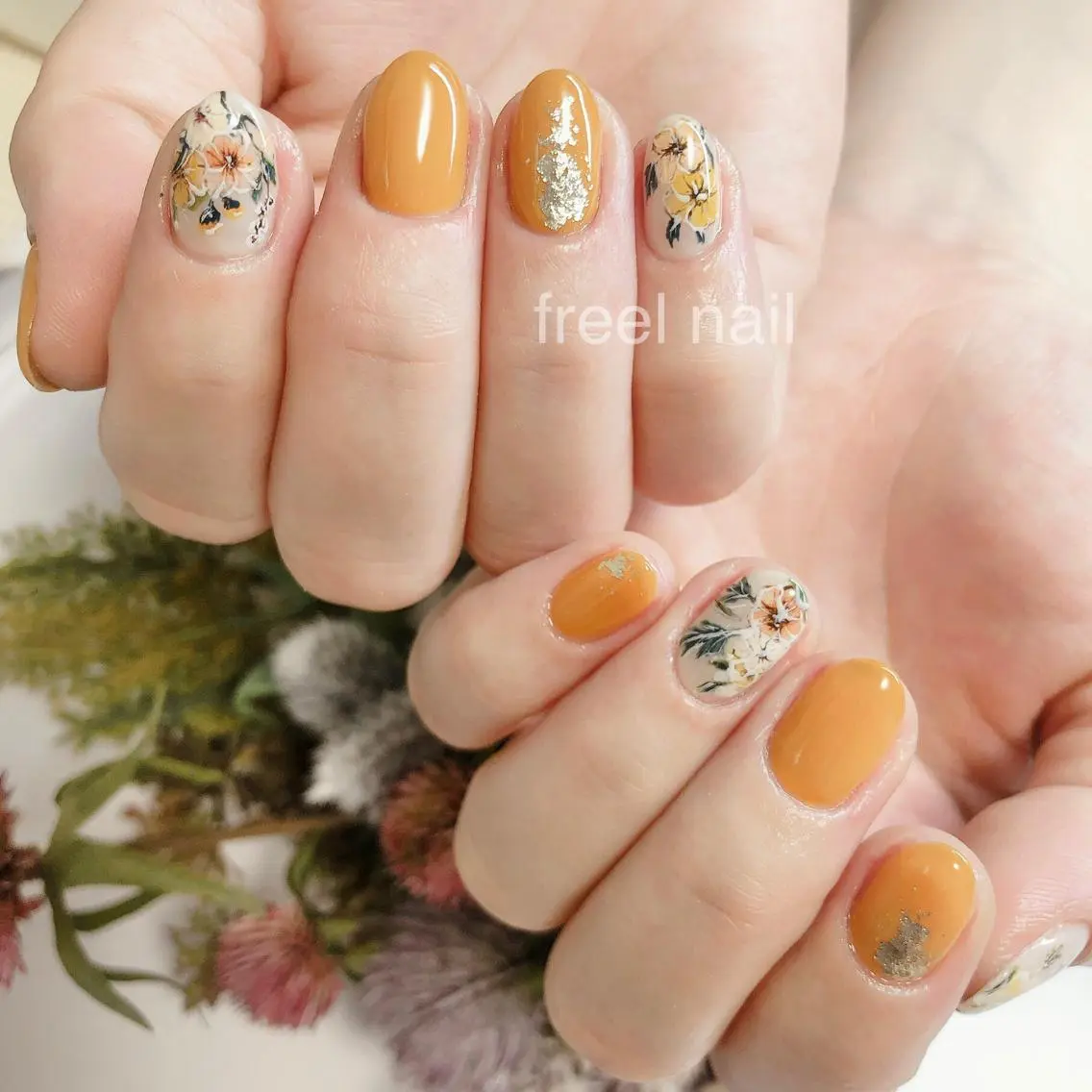 ネイル アートネイル ハンドネイル freel Beautyのネイルデザイン