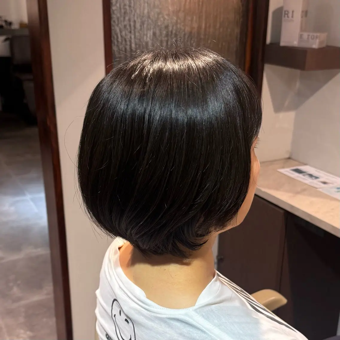 ショート カットモデル募集中 /江利川紫音のヘアスタイル