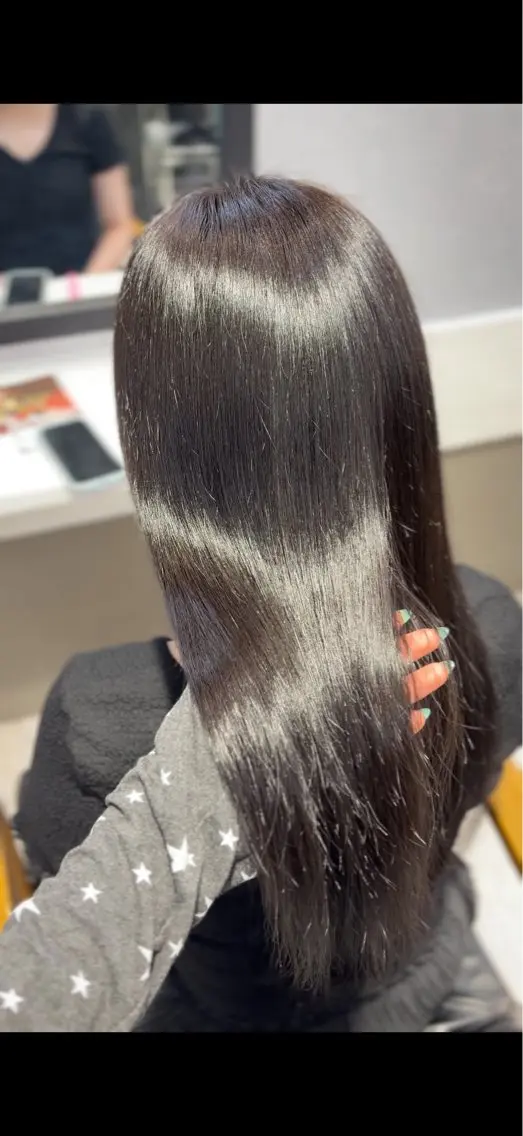 カラー GiseL あいりのヘアスタイル
