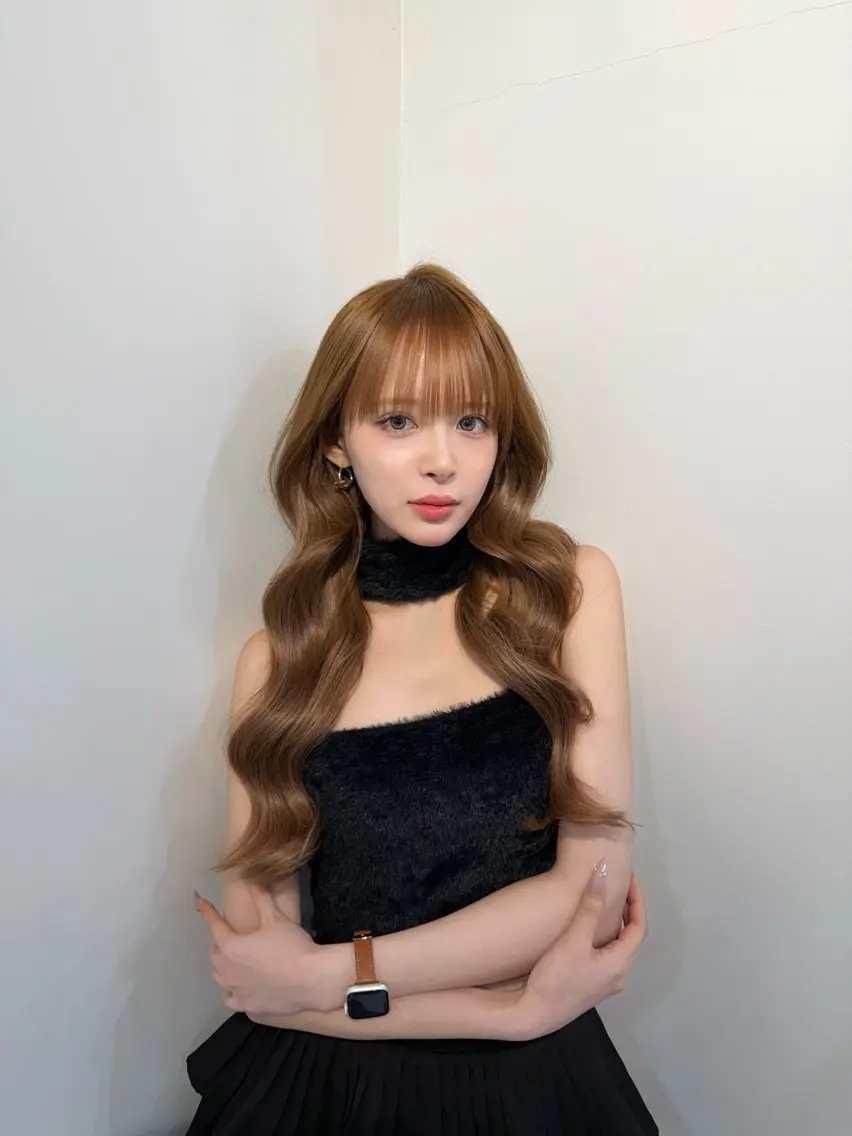 ロング 🩷ハイトーン特化 ayumi🩷のヘアスタイル