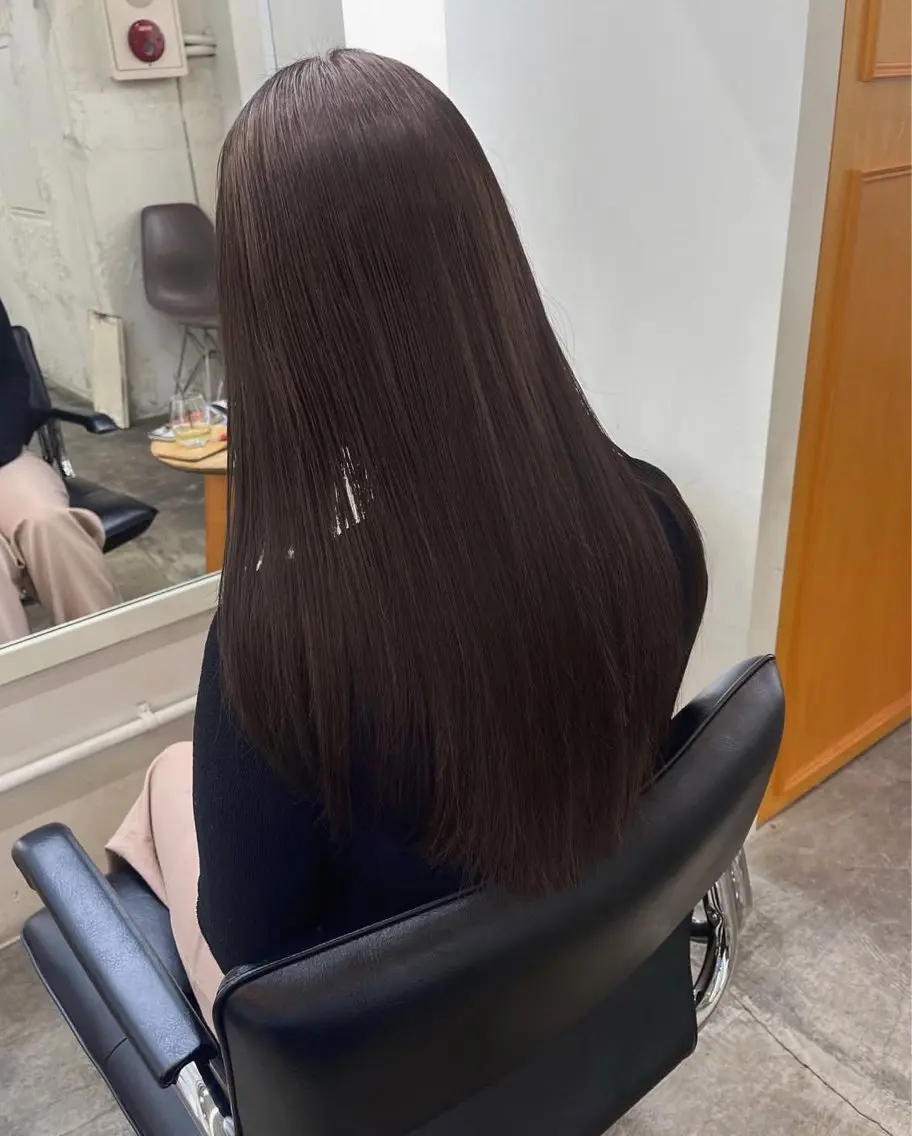 ロング カラー ᴄʜɪʜɪʀᴏ /メンズカットのヘアスタイル