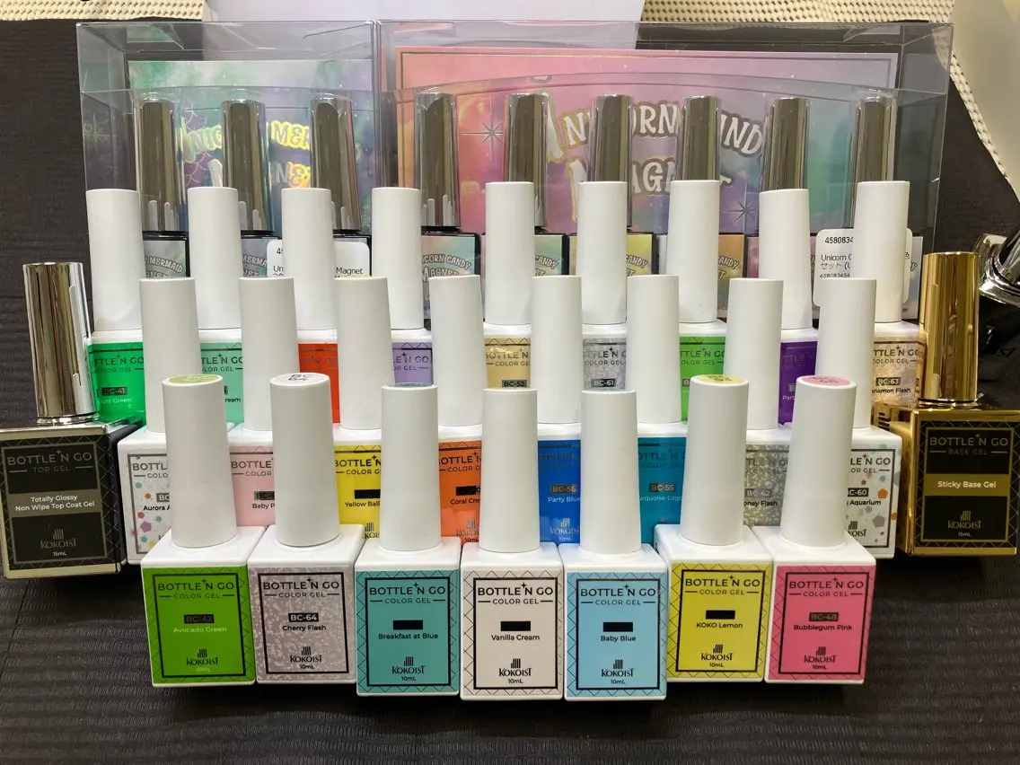 ネイル ジェルネイル マグネットネイル Horizon ☆ Nailsのネイルデザイン