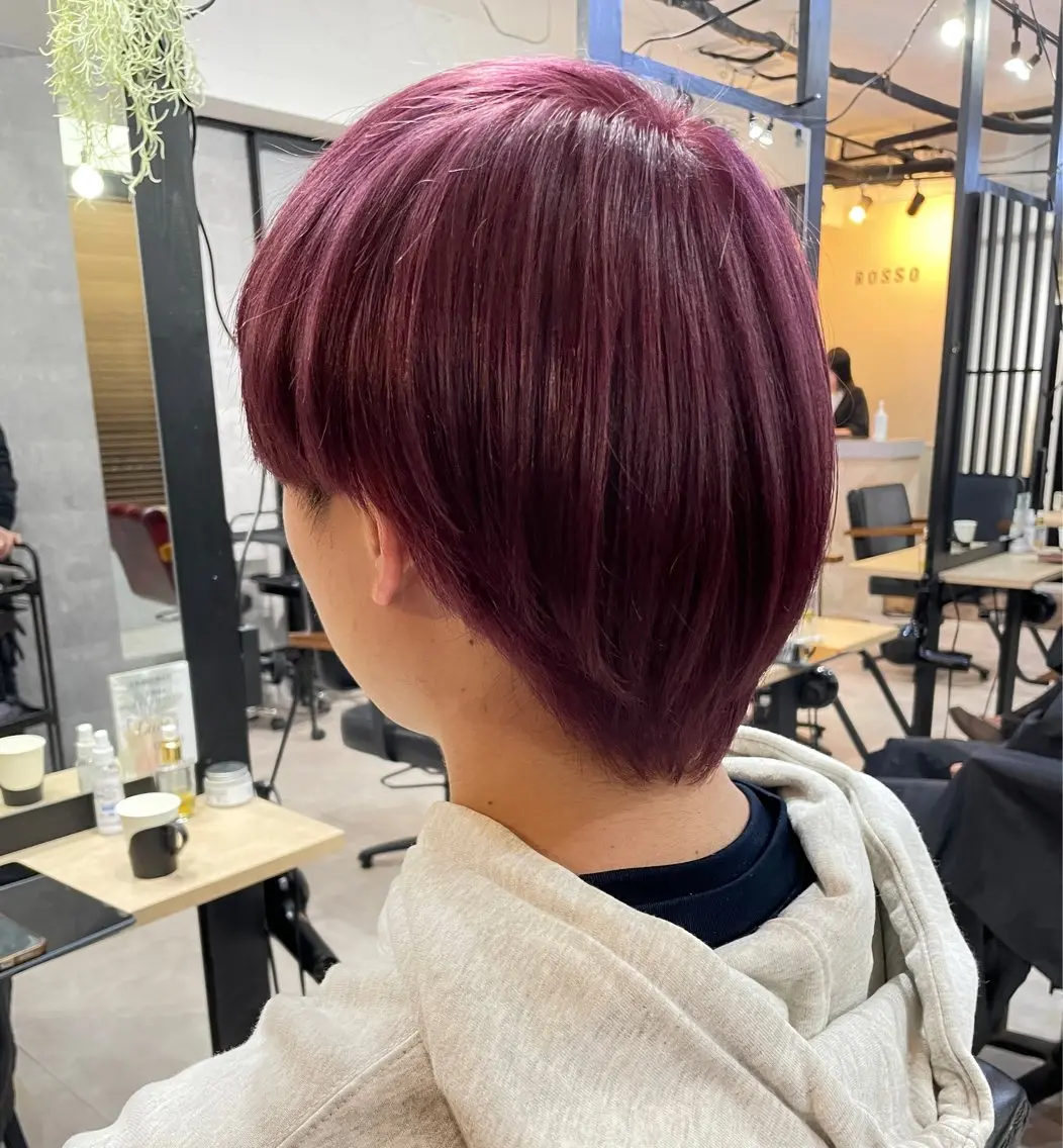 【💈新規メンズ限定💈】カット+ワンカラーの写真