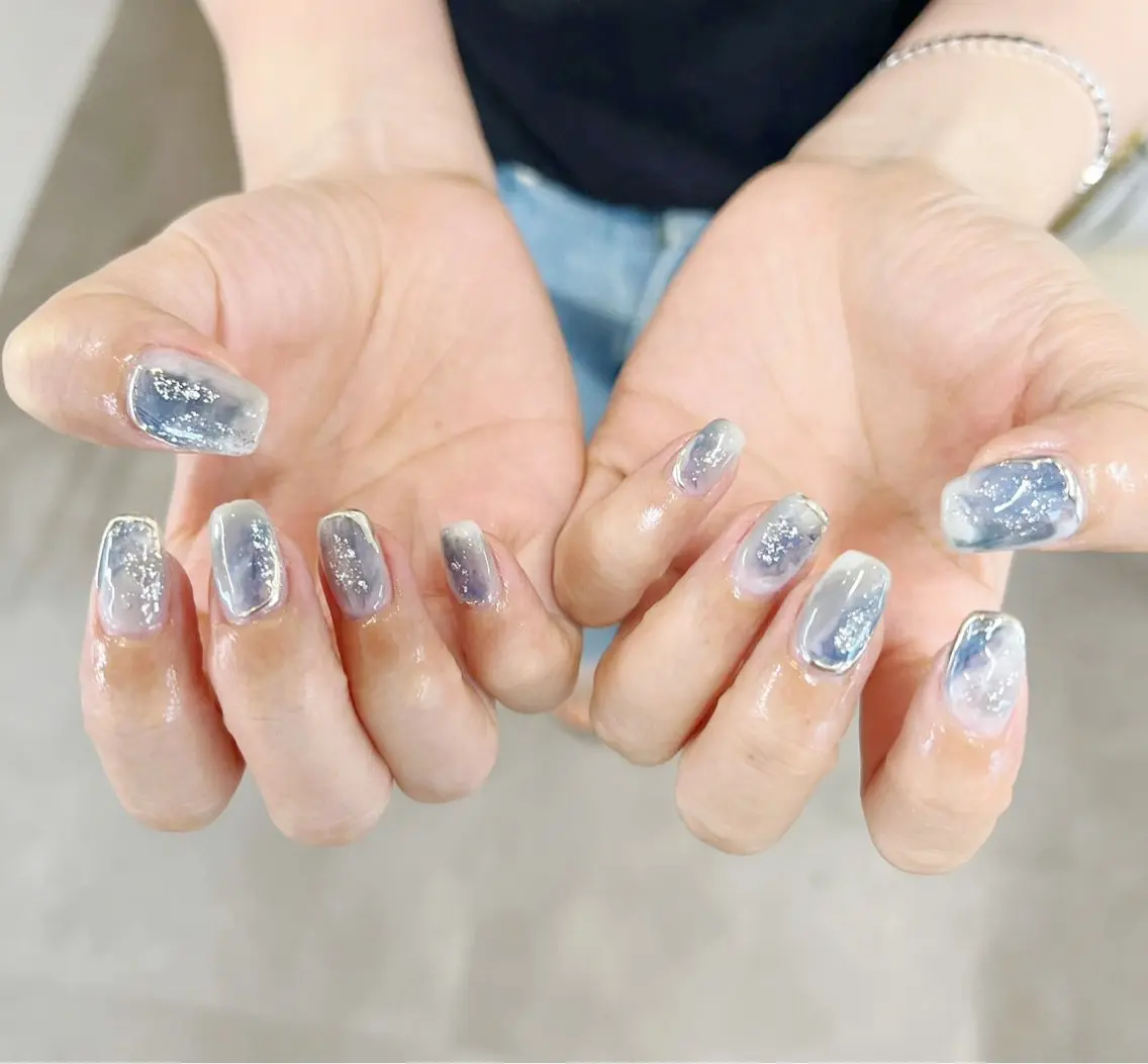 ネイル 🎀宮澤 ミナ🎀のネイルデザイン