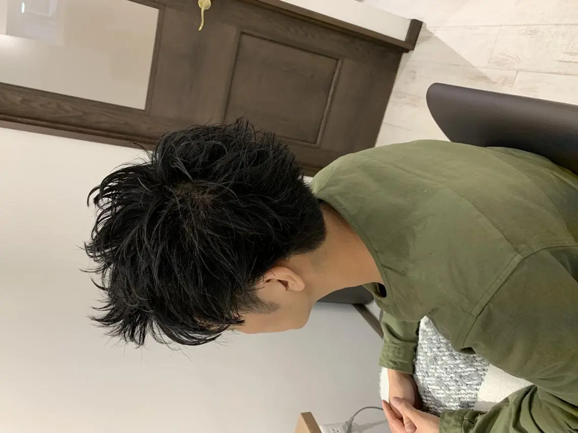 ショート メンズ 瀬尾 由希菜のヘアスタイル