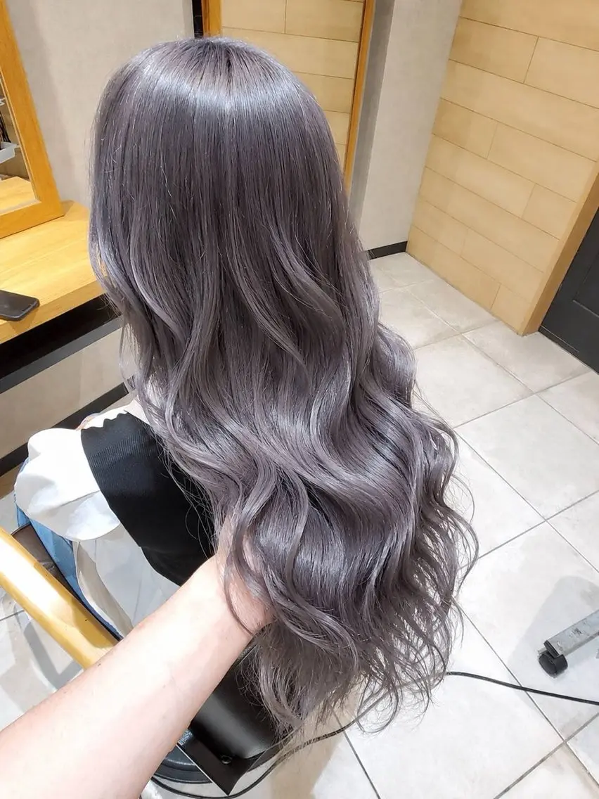 カラー ヘアカラー 内山 みどりのヘアスタイル