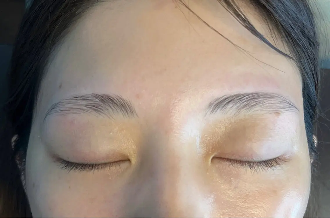 アイブロウ ハリウッドブロウリフト browbar tokyo🌼moeの眉毛・アイブロウイメージ