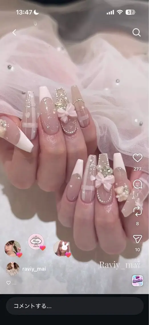 ネイル misaki ♡のネイルデザイン