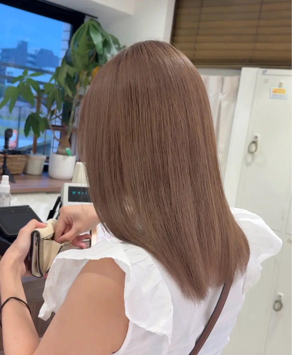 カラー ヘアカラー 大宮ブリーチ×髪質 改善カラー/Meguのヘアスタイル