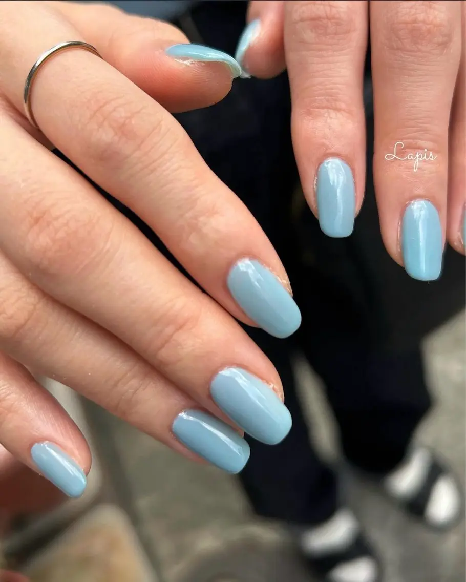 ネイル ハンドネイル Lapis *のネイルデザイン