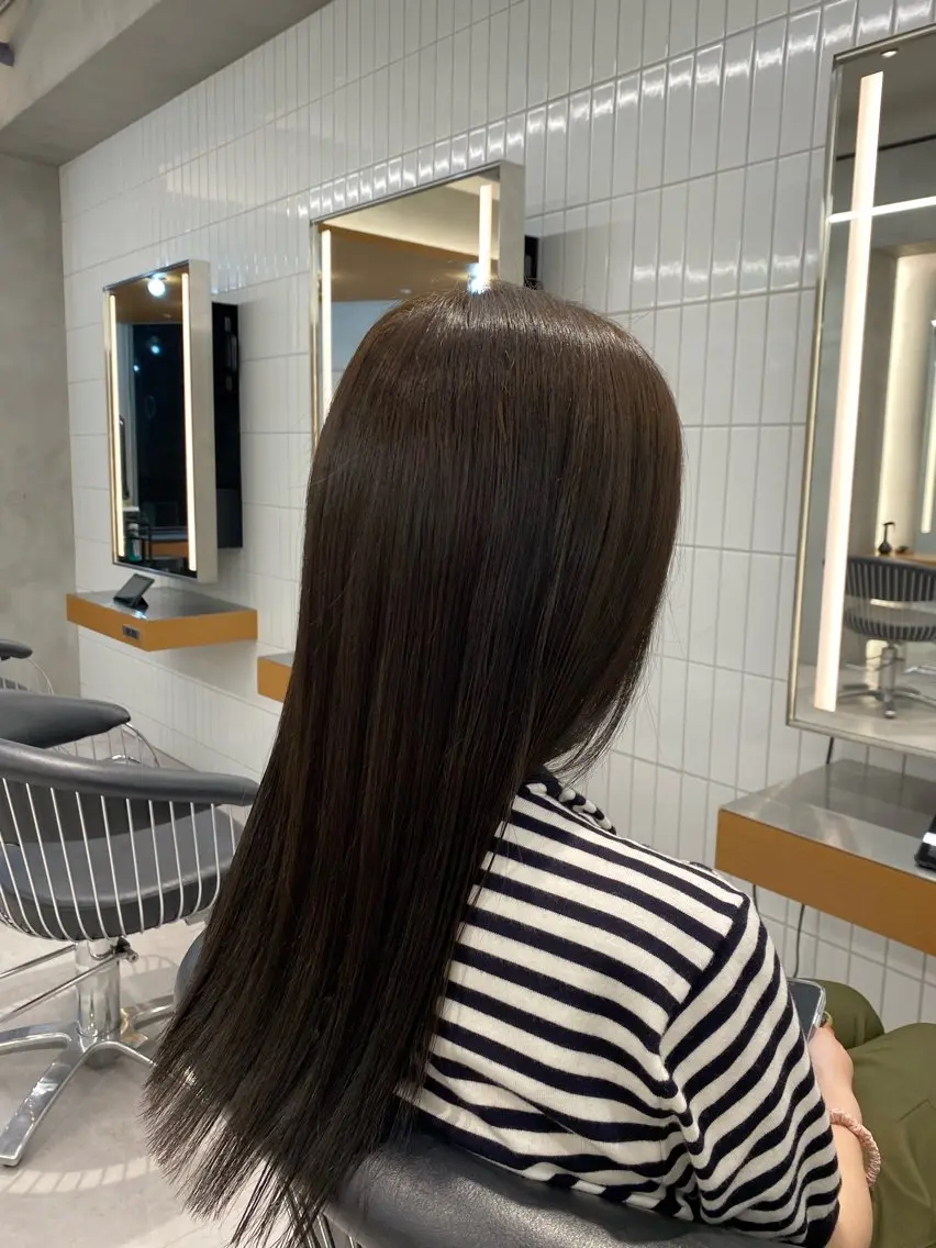 ロング カラー メンズ特化美容師/ すなおのヘアスタイル
