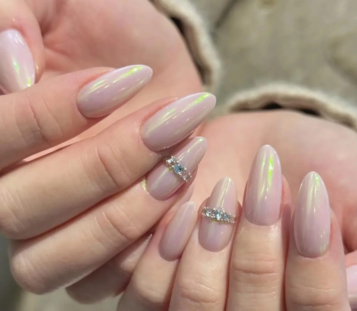 ネイル ハンドネイル ハンドケア 🍑 momo_nailのネイルデザイン
