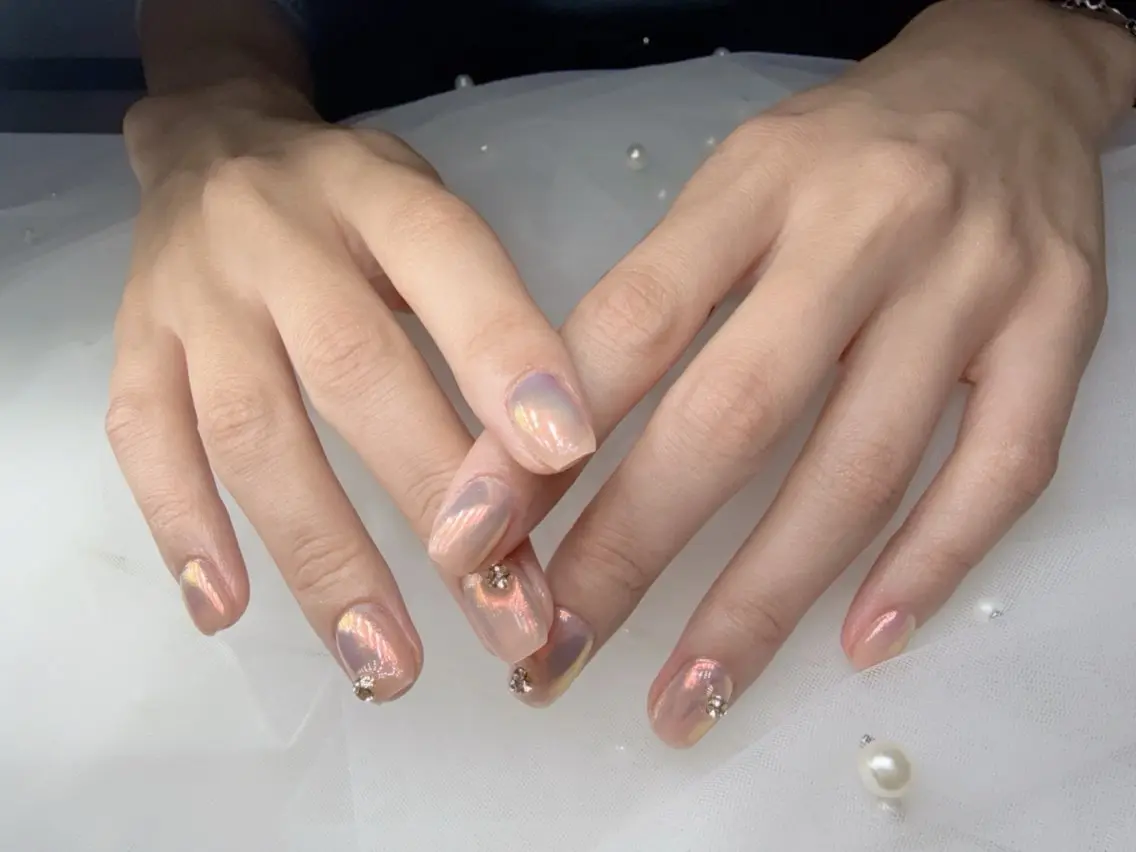 ネイル ミラーネイル Anna Nailのネイルデザイン