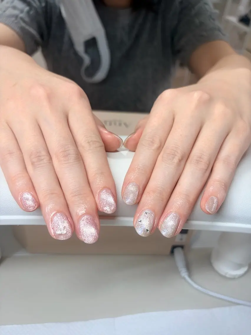 ネイル マグネットネイル yuko 〜be 高槻店💅のネイルデザイン
