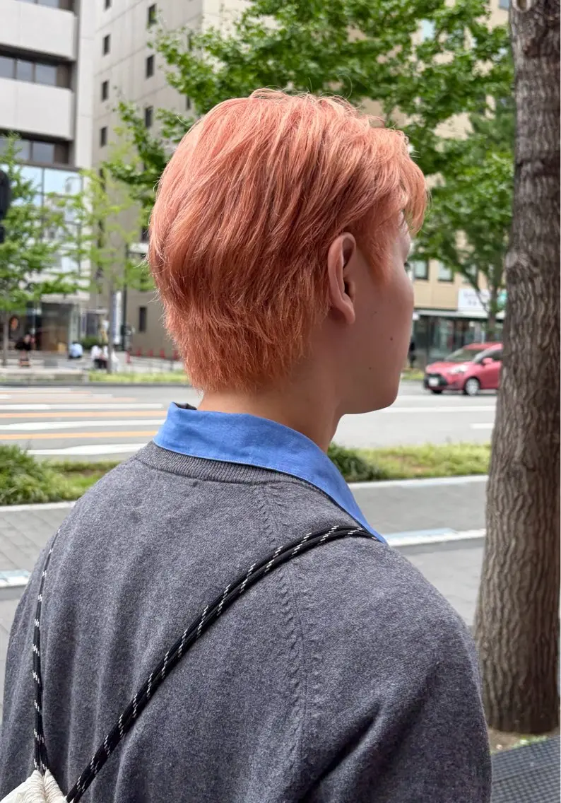 MENS BLEACH COLORの写真